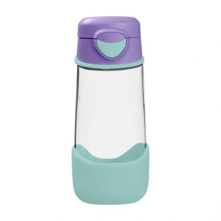 B.box Sport láhev na pití 450 ml Lilac pop