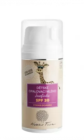 Dětské opalovací mléko Josefínka SPF 30 - 100ml