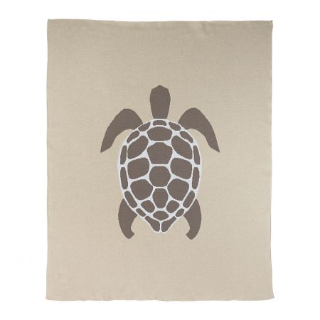 Quax pletená deka Turtle 80x100cm