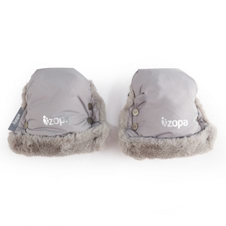 ZOPA Zimní rukavice Fluffy, Foggy Grey Varianta: Foggy grey