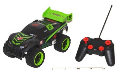 Auto Fast Thunder teréňák se svítícími koly RC 33 cm - II. jakost