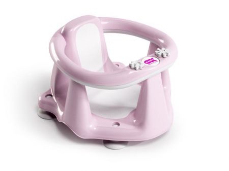 OKBABY OK BABY Sedátko do vany Flipper Evolution - světle růžové