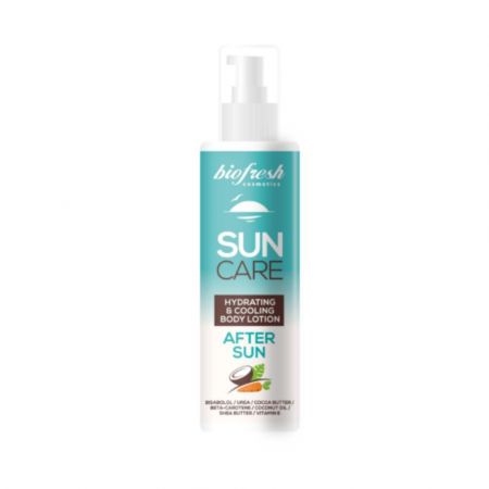 Hydratační a ochlazující tělové mléko po opalování Biofresh Sun Care 200ml