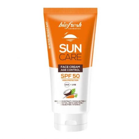 Opalovací krém na obličej SPF 50 Biofresh Sun Care 50ml