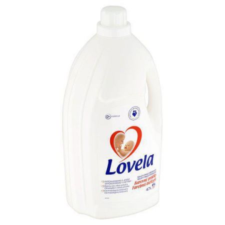 Lovela Baby tekutý prací přípravek na barevné prádlo 4,5 l 50 PD