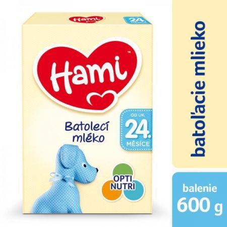 HAMI 4 Mléko batolecí 600 g