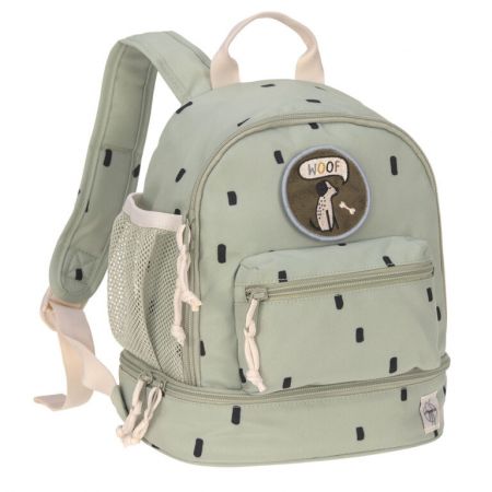 Mini Backpack Happy Prints light olive