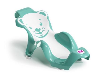 OKBABY OK BABY Lehátko do vaničky Buddy, tyrkysové