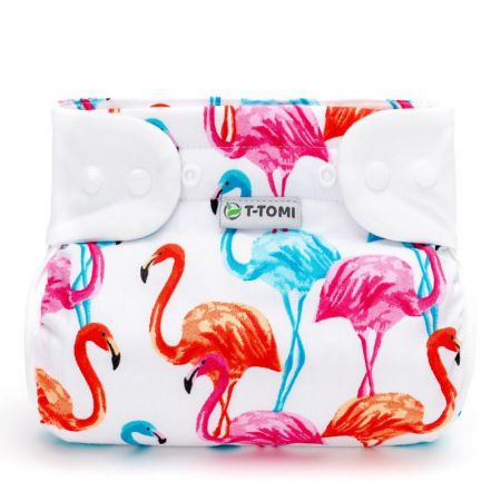 T-tomi Ortopedické abdukční kalhotky, patentky (3-6 kg) Flamingo