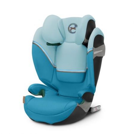 CYBEX Solution S2 i-Fix, Beach Blue