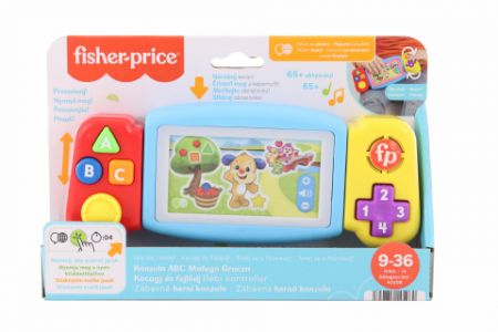 Fisher-price Zábavná herní konzole CZ/SK/EN/HU/PL HNN39 TV DS64837747