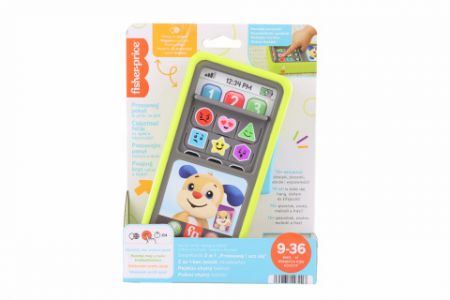 Fisher-price Pejskův chytrý telefon CZ/SK/EN/HU/PL HNL43 TV DS62111847