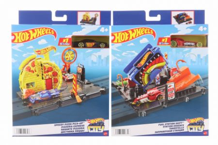 Hot Wheels City zábava ve městě HMD53 DS37033770