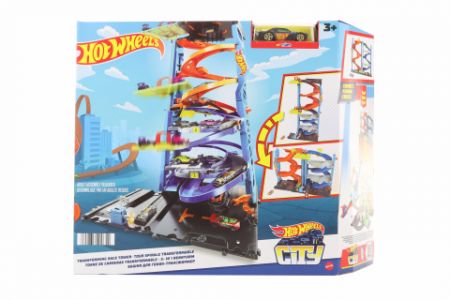 Hot Wheels City závodní věž HKX43 TV 1.1.-30.6. DS55178714