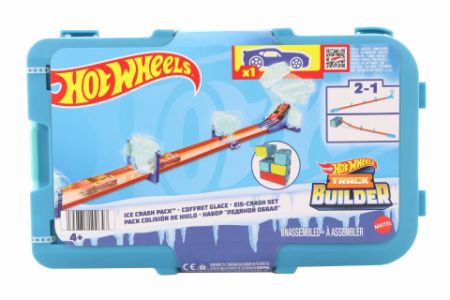 Hot Wheels Track builder balení drah se závodními doplňky HNJ66 DS12337779