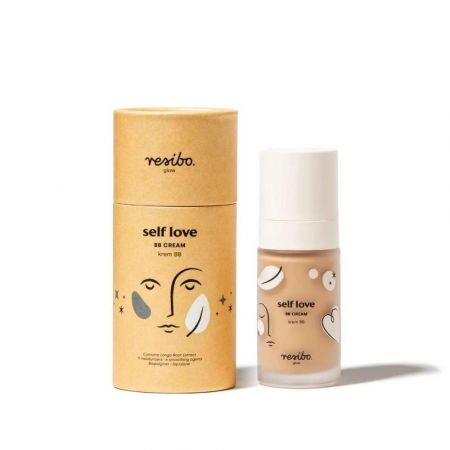 BB krém Self Love odstín natural beige Resibo 30ml