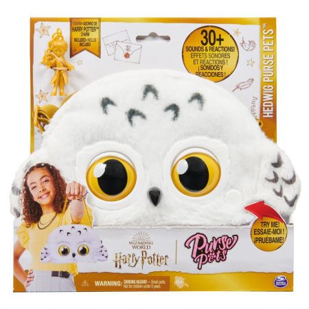 Spin master Purse Pets Harry Potter interaktivní kabelka Hedvika