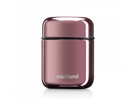 Miniland Termoska na jídlo DeLuxe Rose 280ml