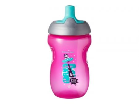 Tommee Tippee netekoucí sportovní láhev 300ml pink