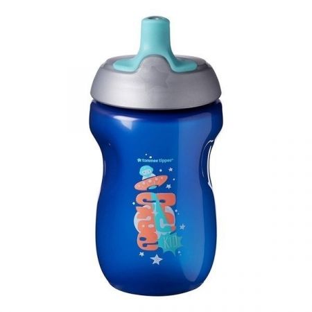 Tommee Tippee netekoucí sportovní láhev 300ml blue