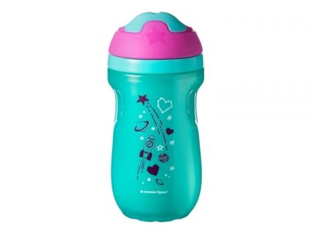 Tommee Tippee Sippee Cup 12m+ netekoucí termohrnek 260 ml Pink