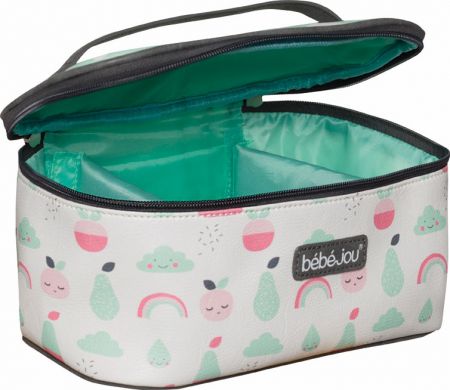 Bebe-Jou Beautycase kosmetická taška s odepínacím víkem Bébé-Jou Blush Baby Vzor: Blush Baby