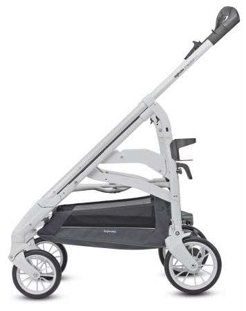 Inglesina Podvozek Trilogy City silver/White