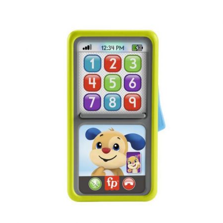 Mattel Fisher Price Pejskův chytrý telefon