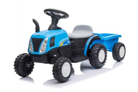 HračkyZaDobréKačky Dětský elektrický traktor New Holland T7