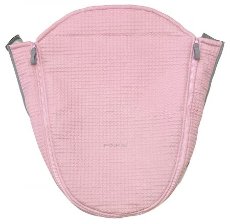 zateplený nánožník Small Pink Comb 4191