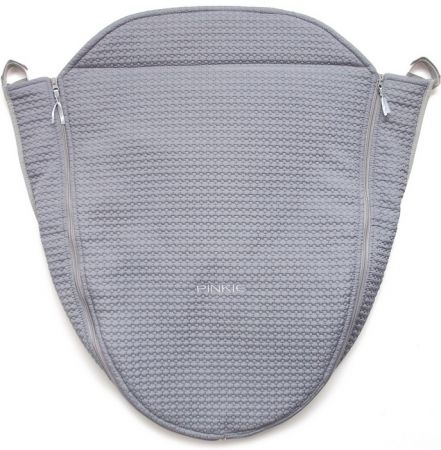 zateplený nánožník Pinkie Small Grey Comb 3085