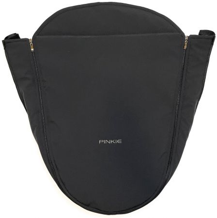 zateplený nánožník Pinkie Softshell Black 4489