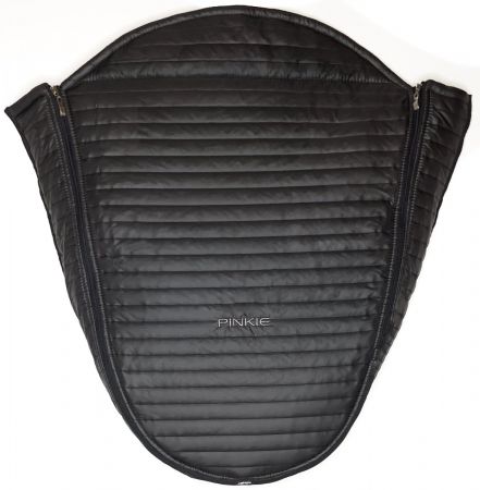 zateplený nánožník Pinkie Line Black 4383