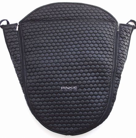 zateplený nánožník Pinkie Big Comb Black 2693