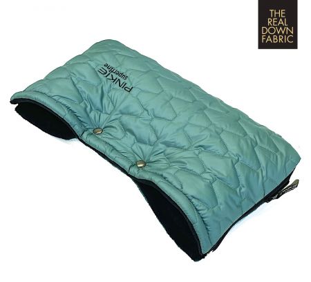 péřový rukávník Superfine Old green 4928