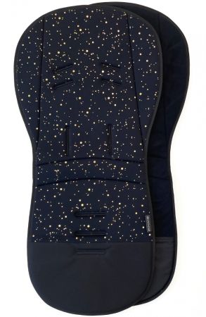 prodloužená podložka Shine Gold Black 4294