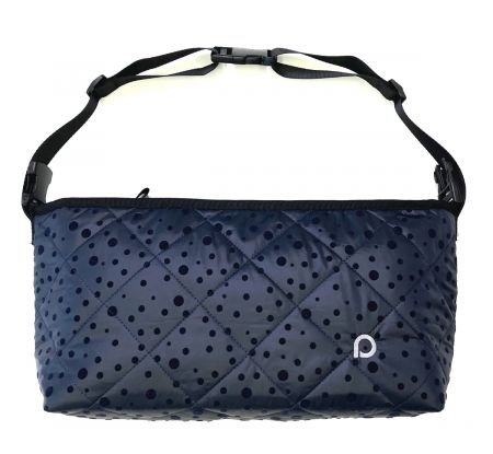 organizér Dark Blue Dots-menší 4325