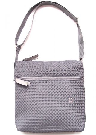 malá taška Small Grey Comb-crossbody 3335