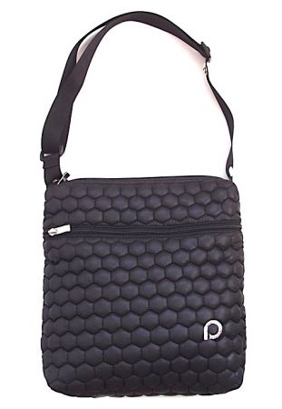 malá taška Big Comb Black-crossbody 2680