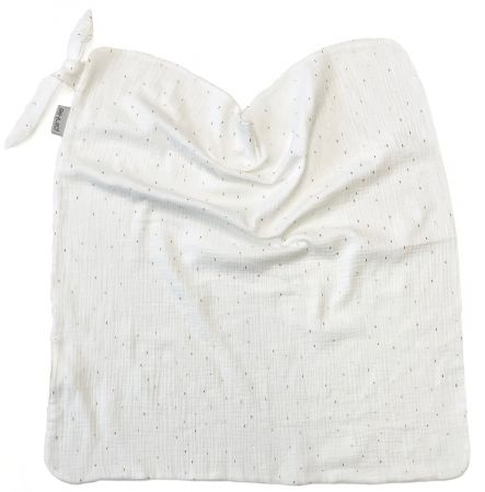 letní deka Pinkie Muslin White 3962