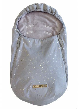 fusak Shine Gold Grey 0-12měsíců 4301