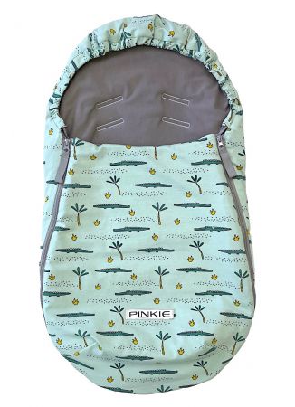 fusak Crocodile BIO 0-12měsíců 4141