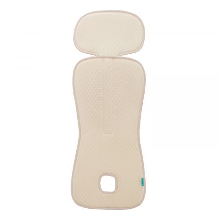 ZOPA Prodyšná podložka do autosedačky Breeze sk. 2/3, Sand Shell Varianta: Sand Shell