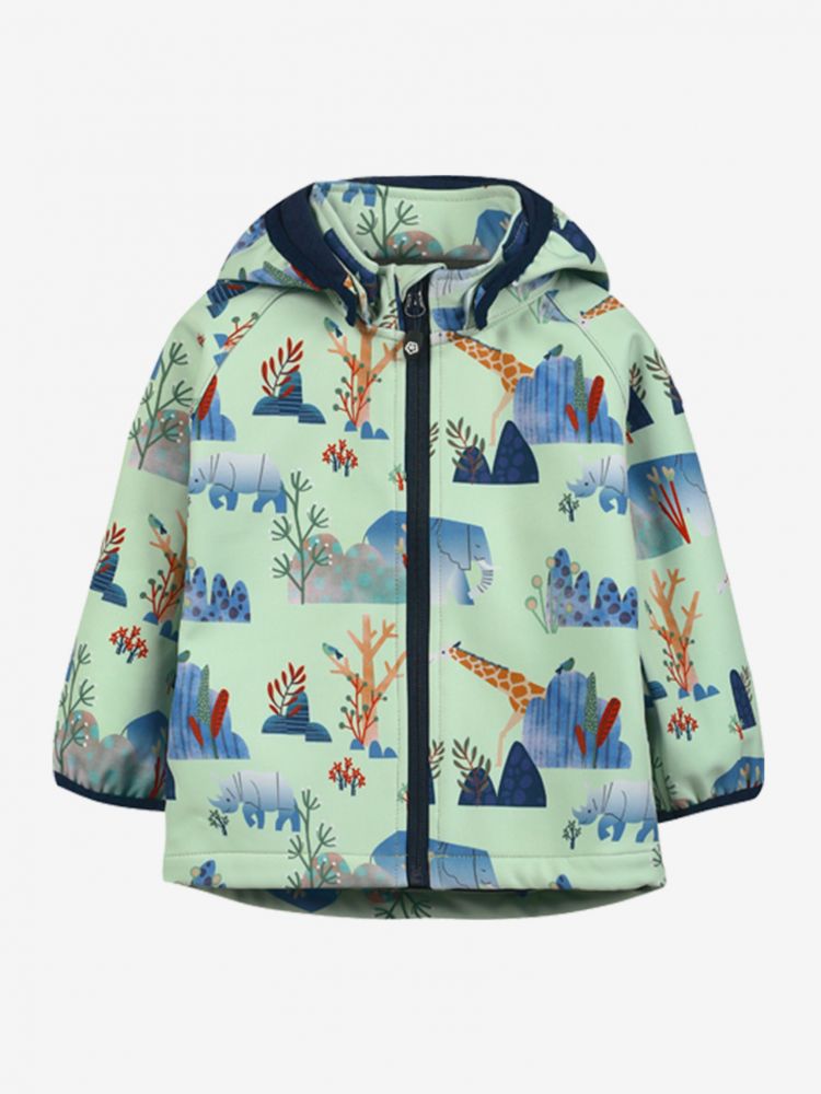 Color Kids chlapecká bunda softshell 740849 - 9532 Velikost: 86 Voděodolné 8 000