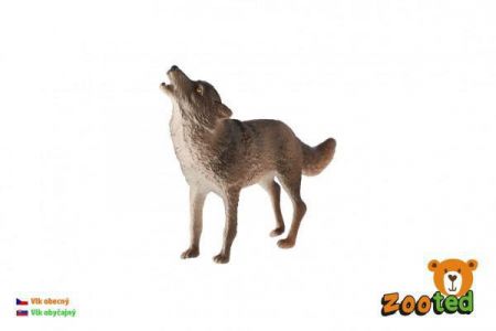 ZOOted Vlk obecný plast 10 cm