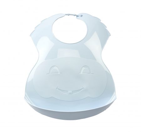 THERMOBABY Plastový bryndák, Baby Blue Varianta: Baby Blue