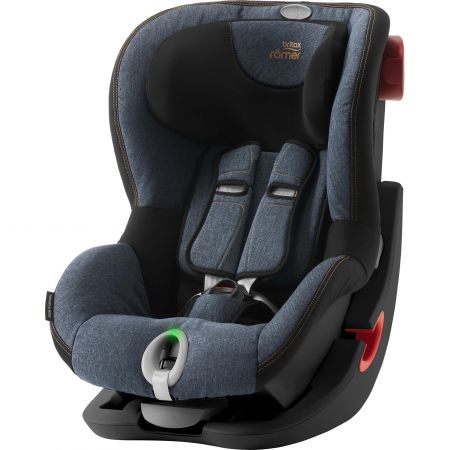 BRITAX Autosedačka King II LS Black, Blue Marble F Varianta: Blue Marble