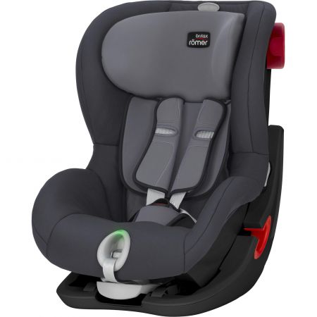 BRITAX Autosedačka King II LS Black, Storm Grey Varianta: Storm Grey