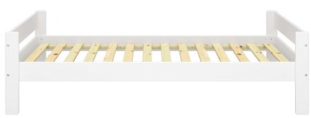 Jednolůžková postel Nice 649 s lamelovým roštem MDF