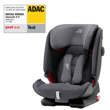 BRITAX Autosedačka Advansafix IV R, Storm Grey Varianta: Storm Grey